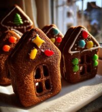 gingerbread house windows