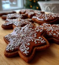 gingerbread icing