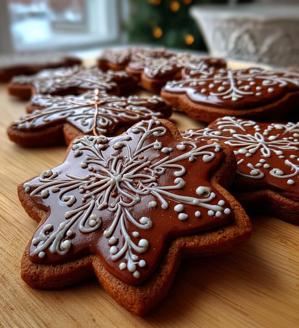 gingerbread icing