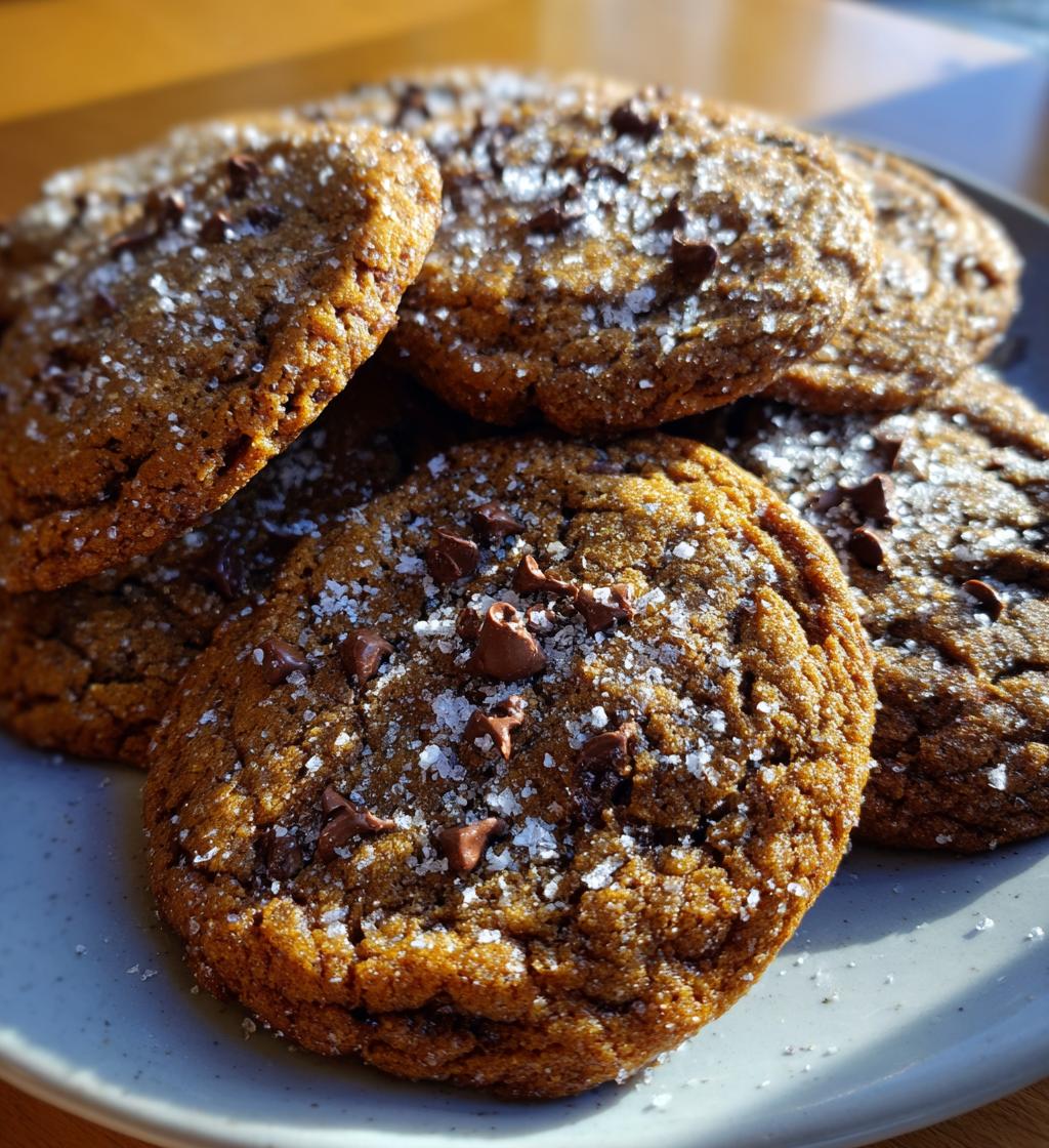 gingerbread latte cookies