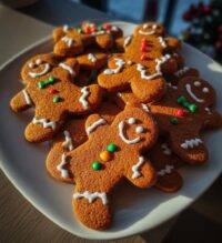 gingerbread man aesthetic