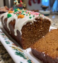 gingerbread man cake