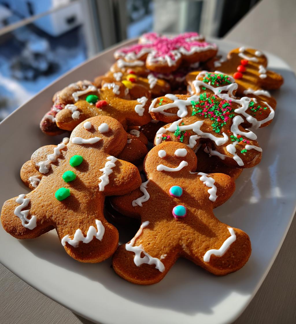 Gingerbread Man Designs: 7 Tips for Irresistible Cookies – Vihaad Recettes