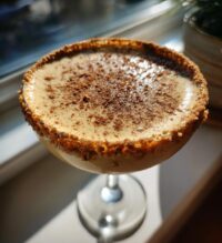 gingerbread martini