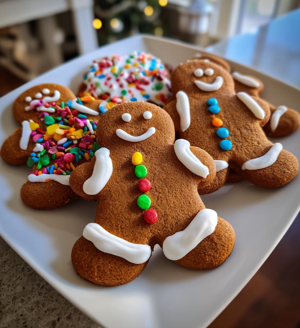 gingerbread men decorating ideas