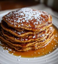 gingerbread pancakes