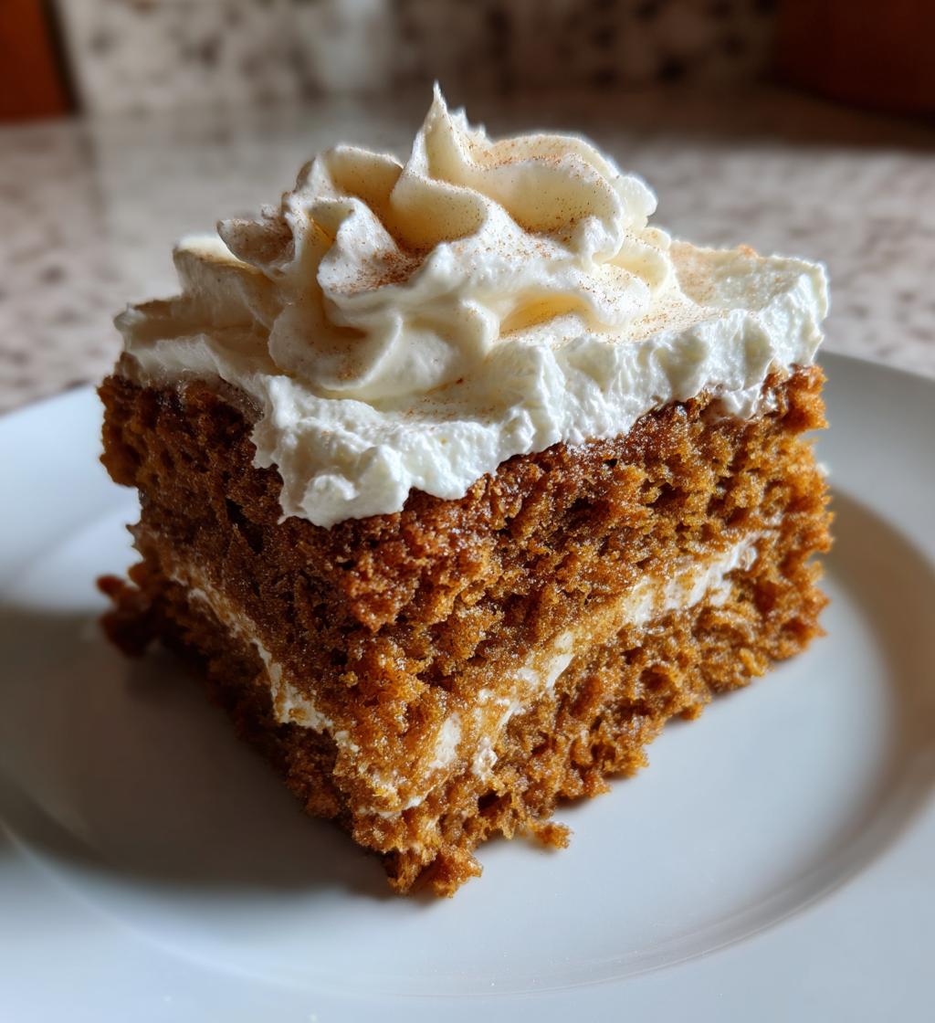 gingerbread pudding cake