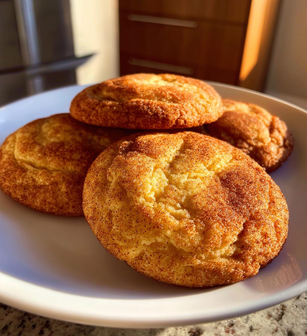 gingerbread snickerdoodle cookies