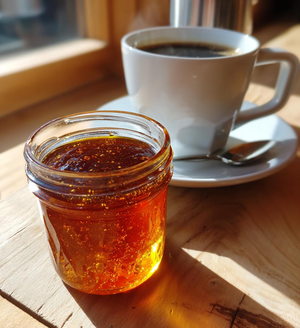 gingerbread syrup for coffee