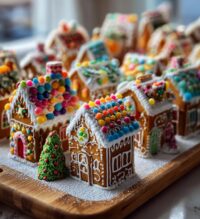 gingerbread town