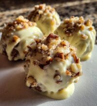 gingerbread truffles