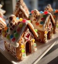 gingerbread village