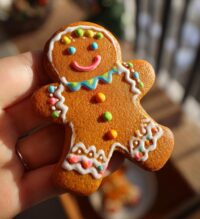 gingerbread woman