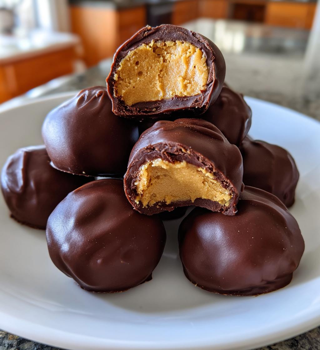 gluten free buckeyes
