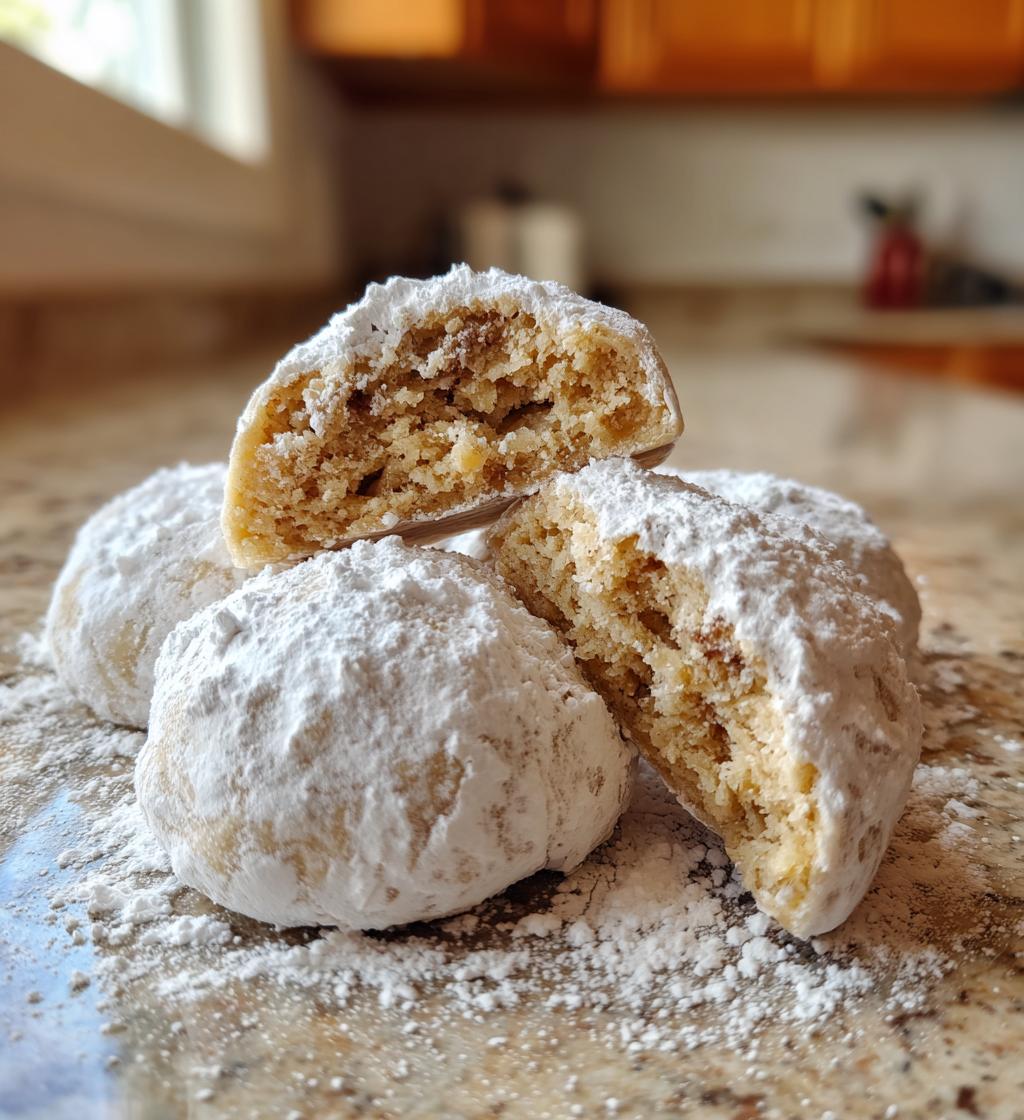 gluten free russian tea cookies