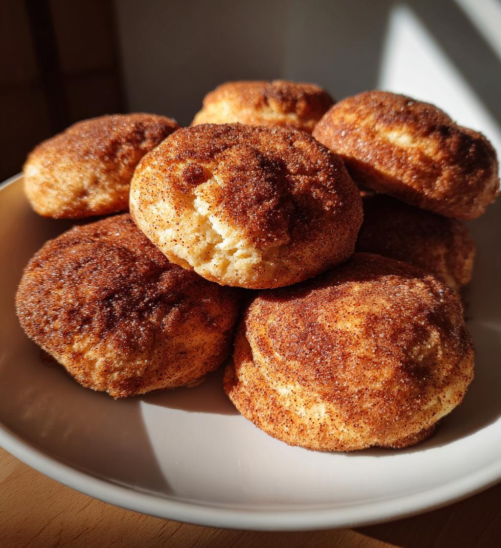 gluten free snickerdoodle cookies