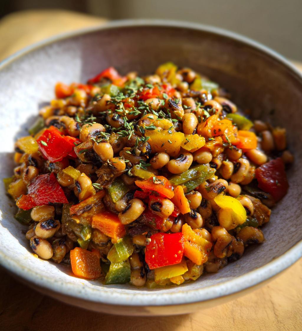greek black eyed peas recipe