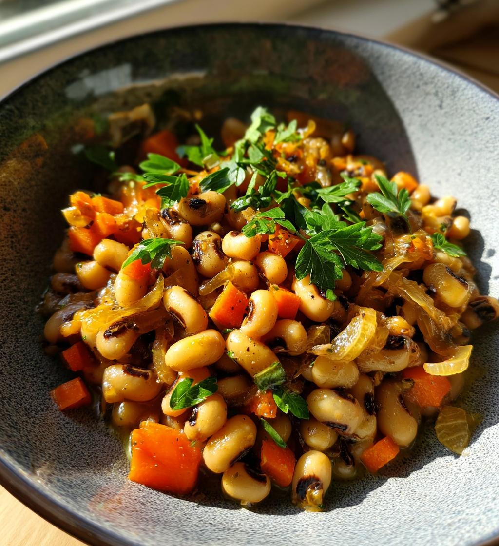 greek black eyed peas