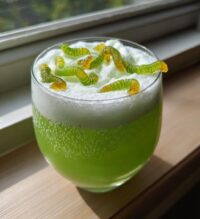 green grinch punch