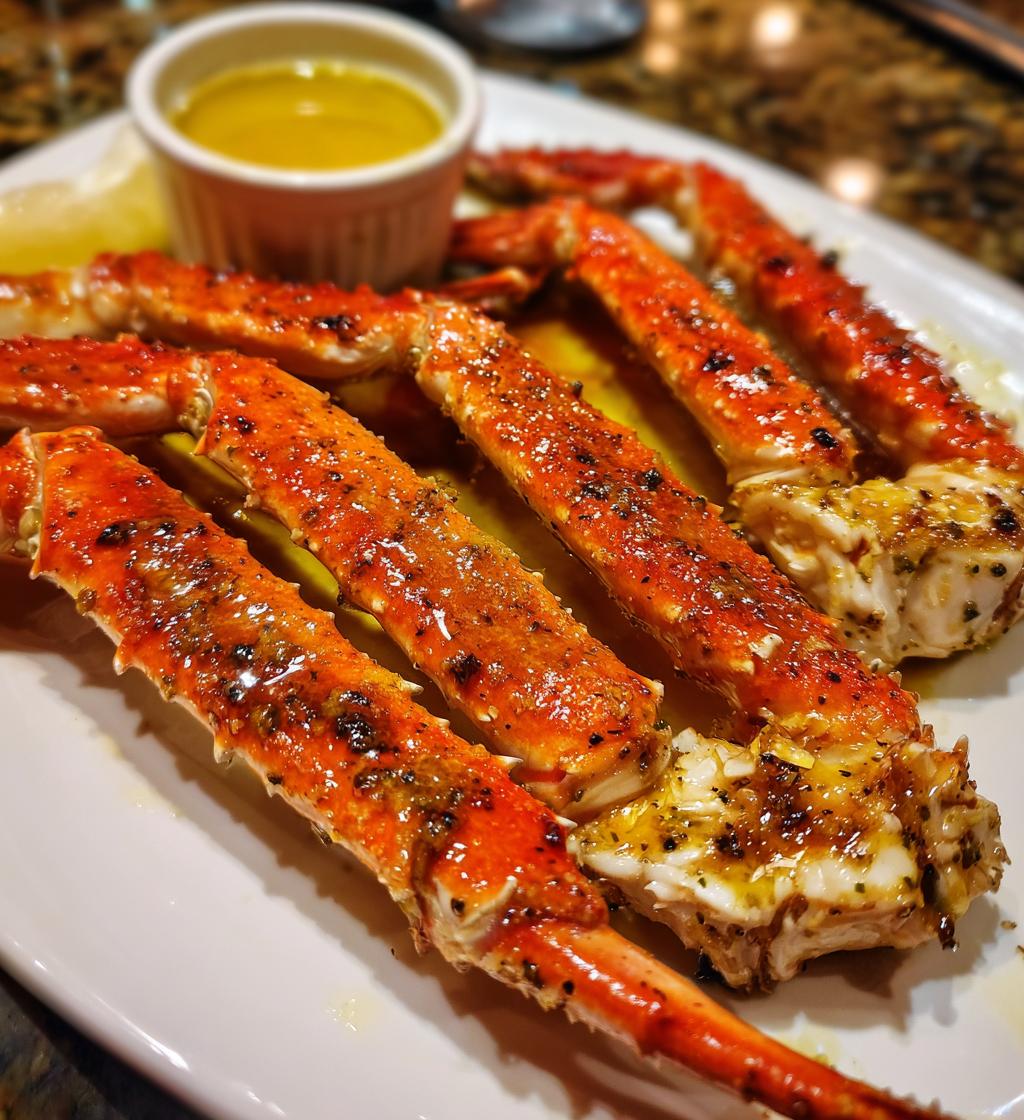 grill crab legs recipes