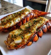 grill lobster tail