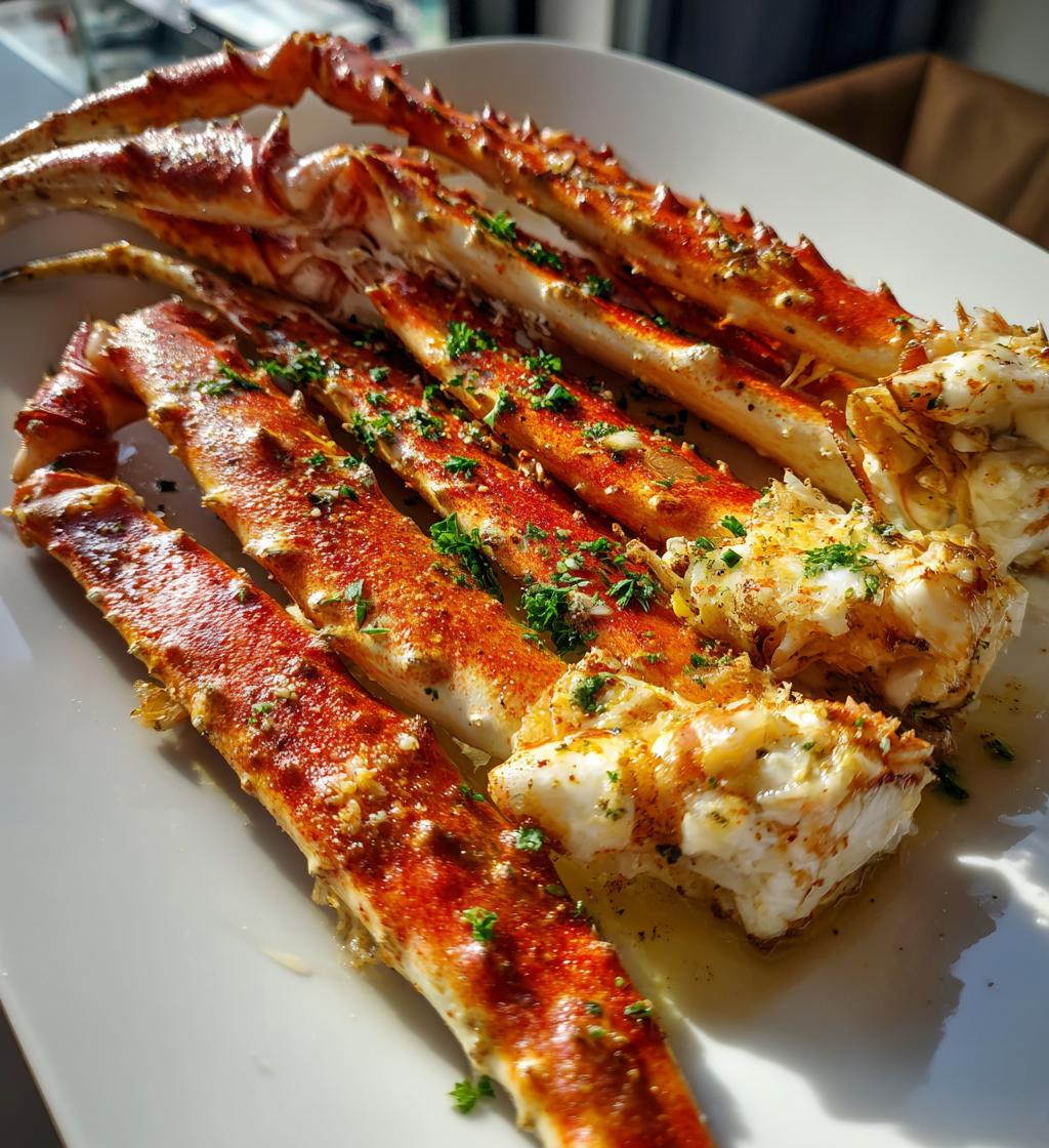 grilled king crab legs recipe