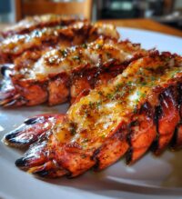grilled lobster tail