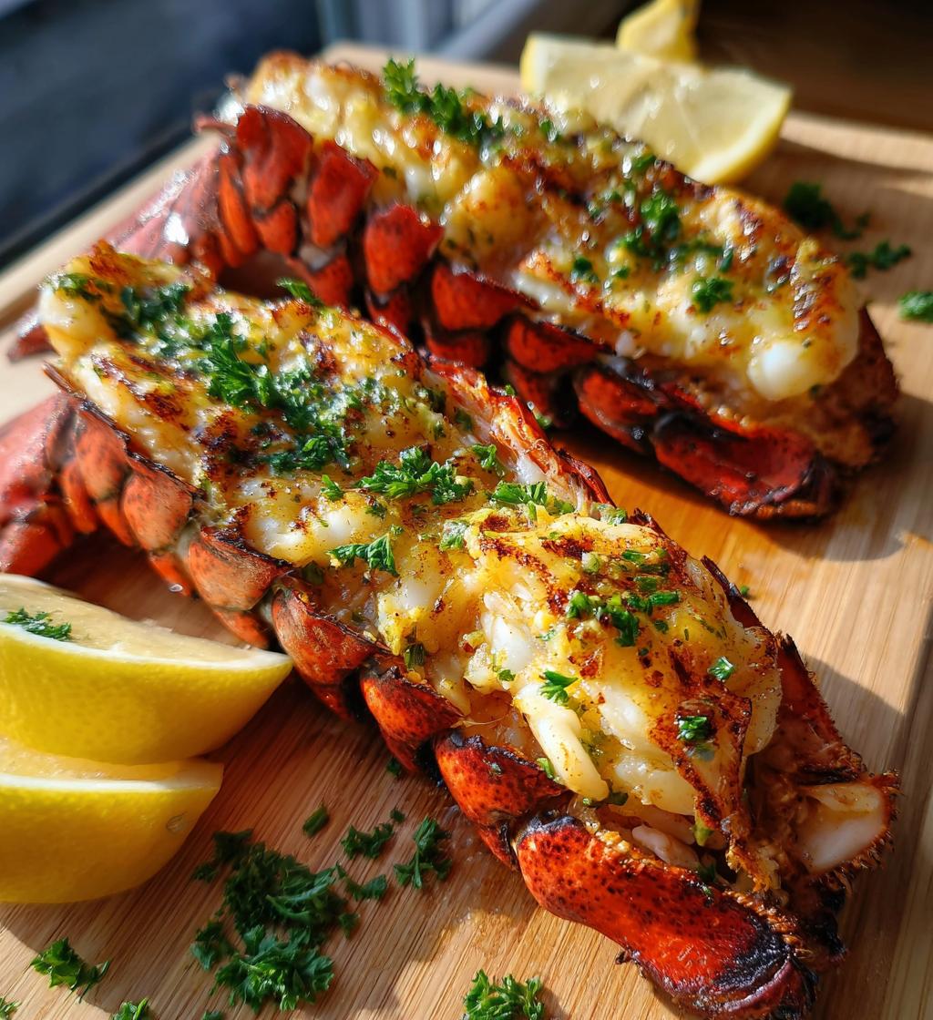 grilled lobster tail recipe