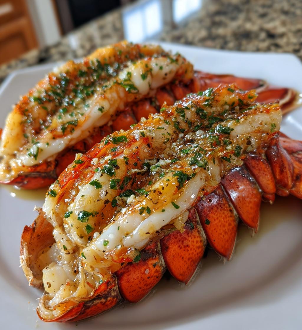 grilled lobster tails how to cook