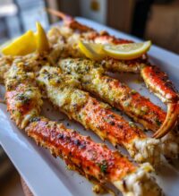 grilled snow crab legs