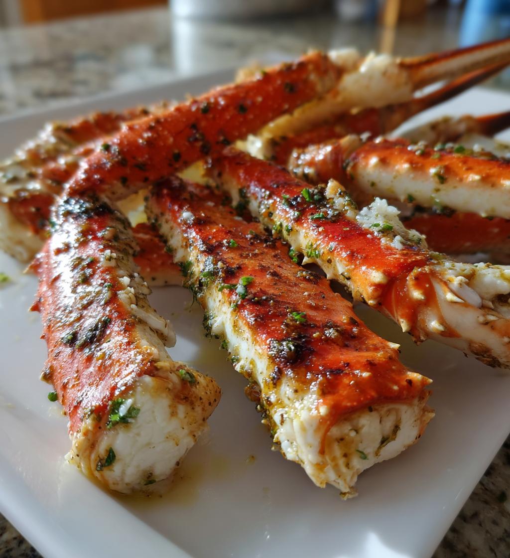 grilled snow crab legs recipe