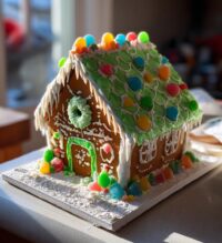 grinch gingerbread house