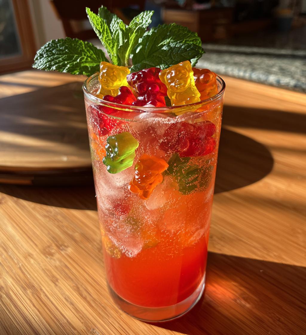 grinch punch cocktail