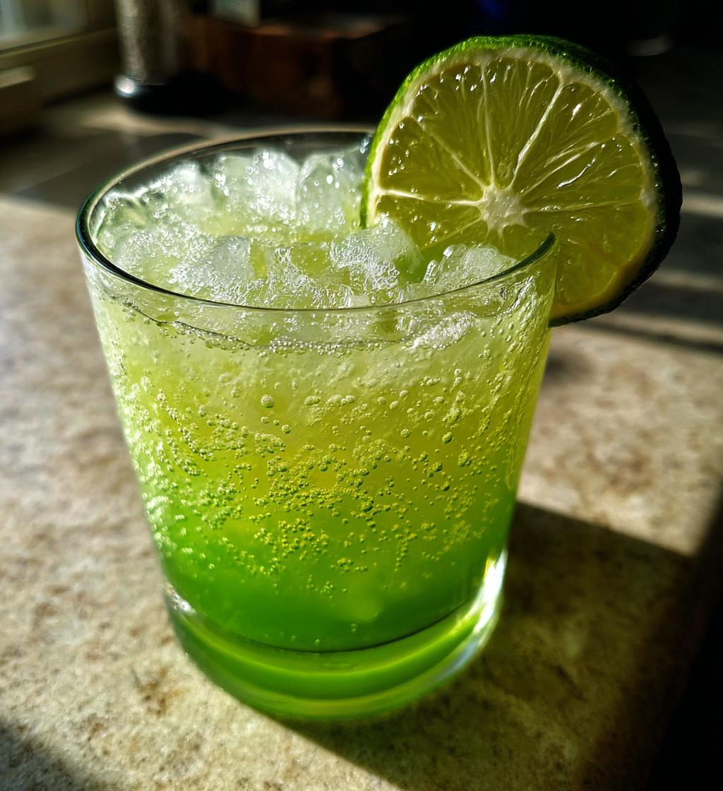 grinch punch recipe alcohol