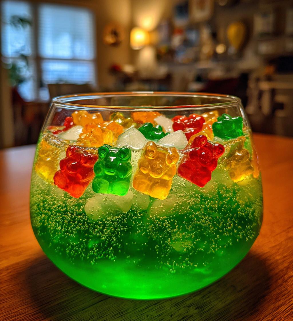 grinch punch recipe for kids