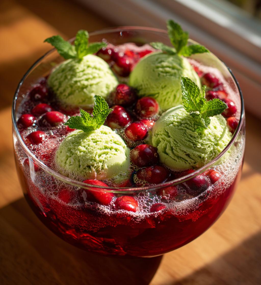 grinch punch recipe