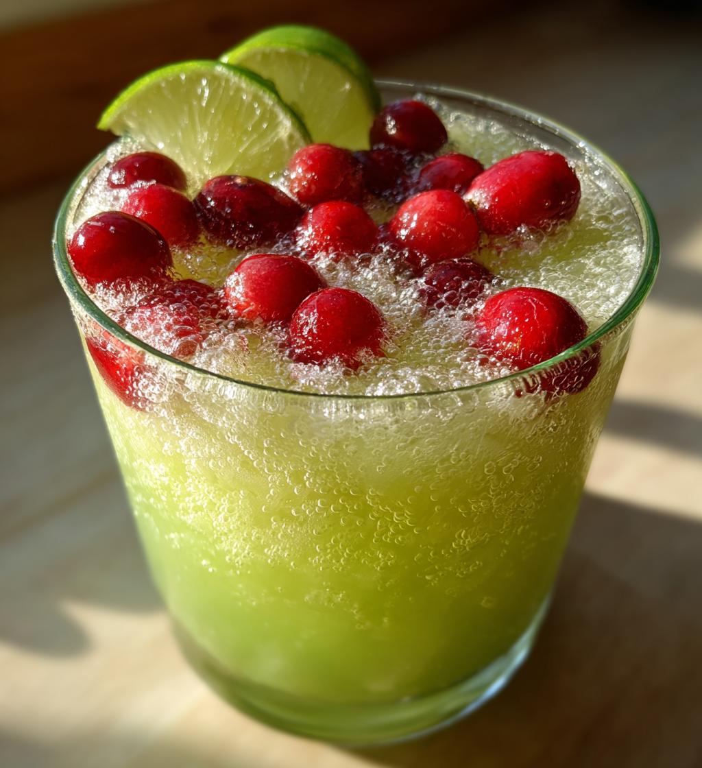grinch punch