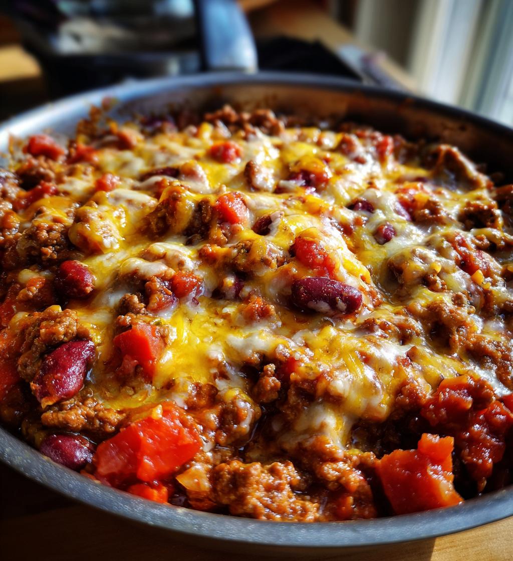 ground beef game day recipe