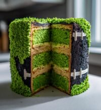 half football cake