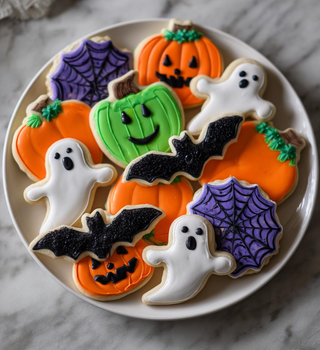 halloween cookies royal icing
