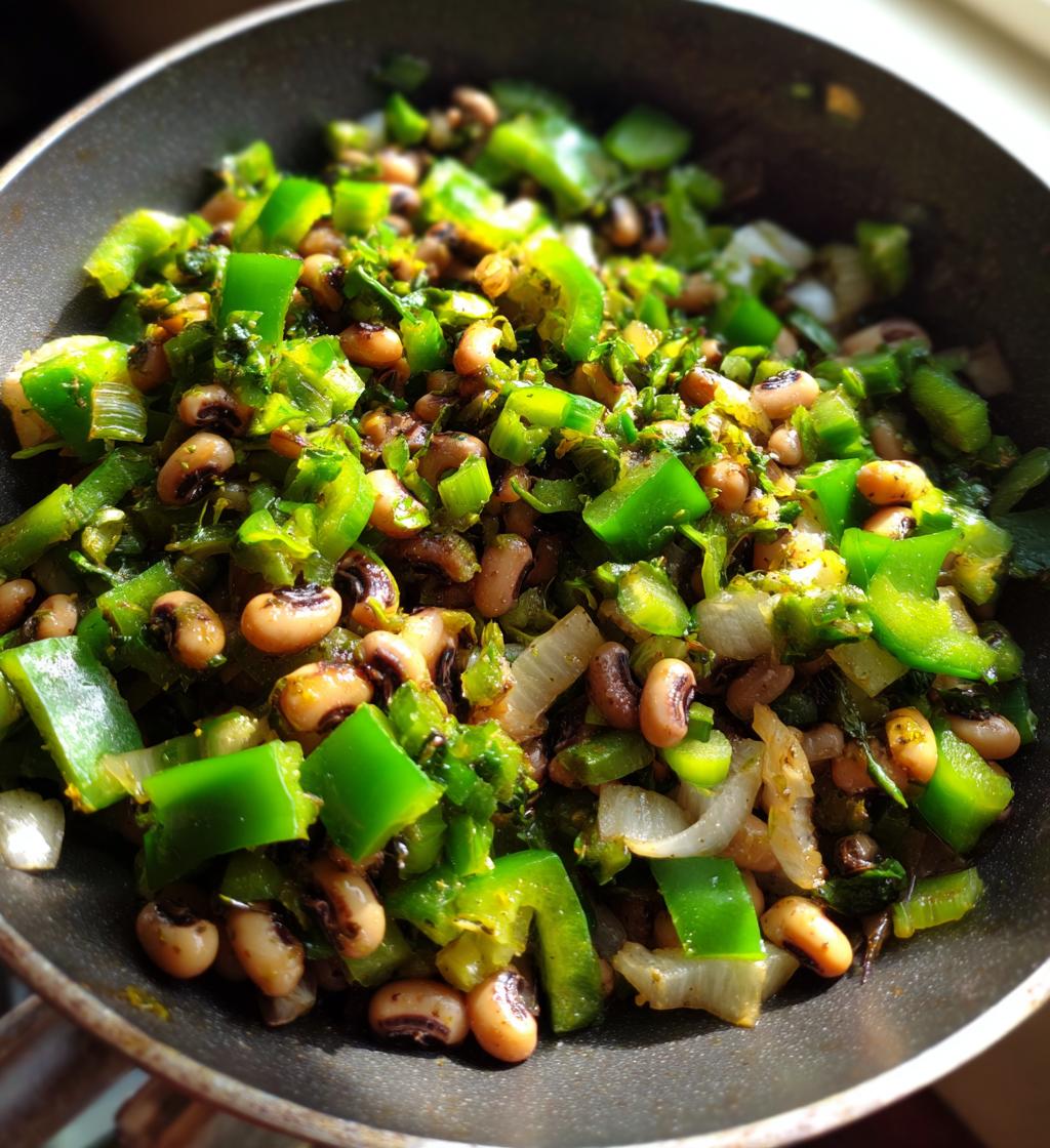 healthy black eyed peas