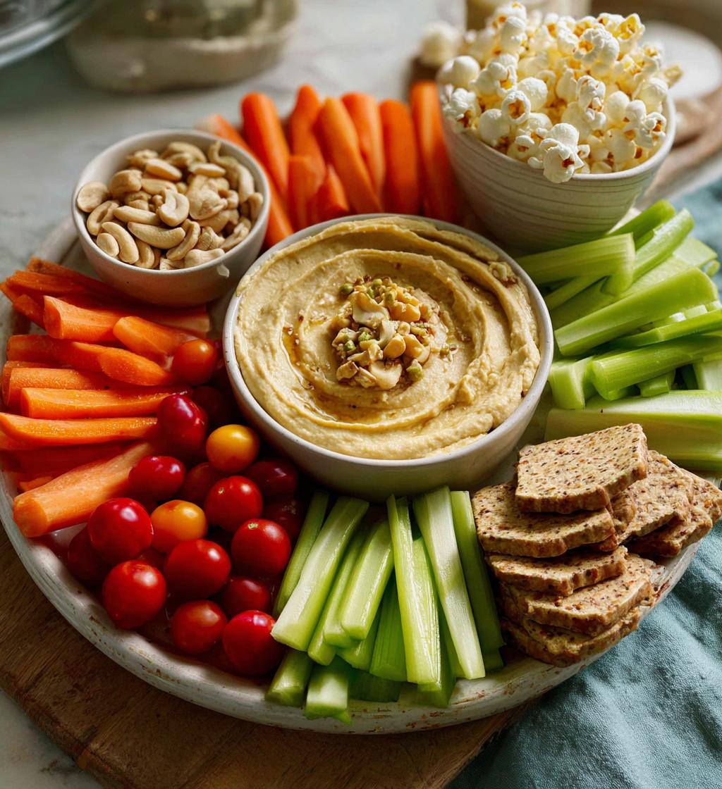 healthy game day snacks football season