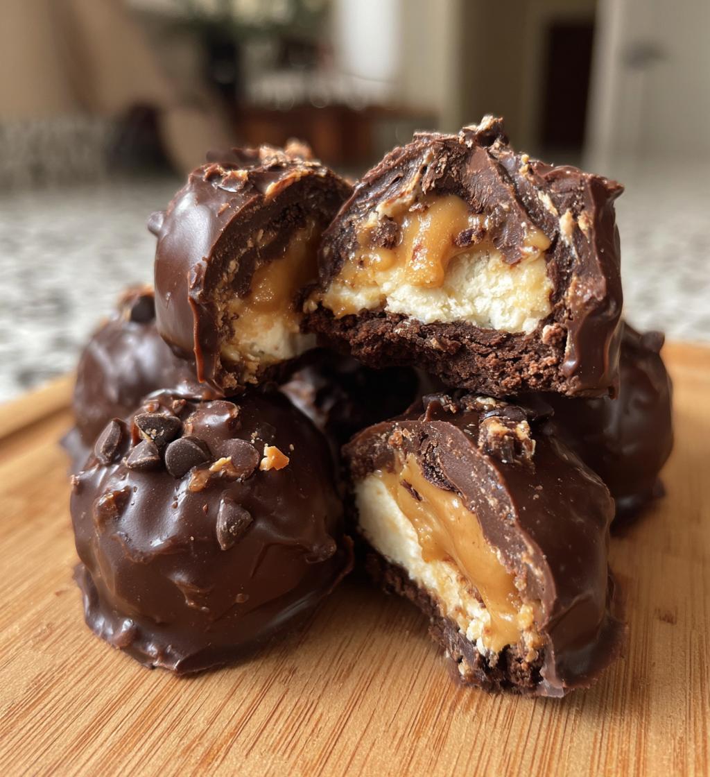 healthy peanut butter buckeyes