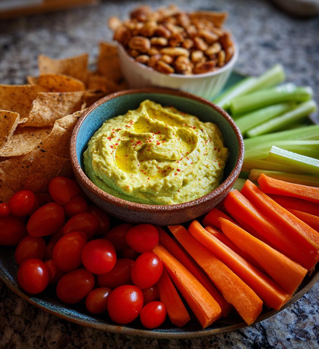 healthy snacks for football party