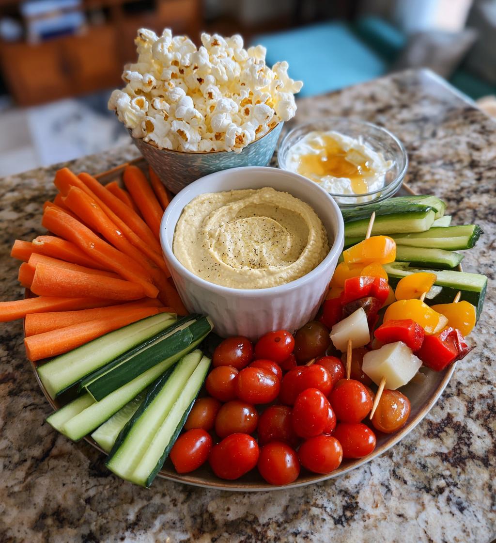 healthy snacks for game day