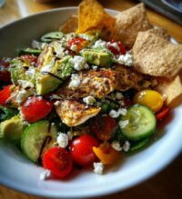 healthy sunday football food