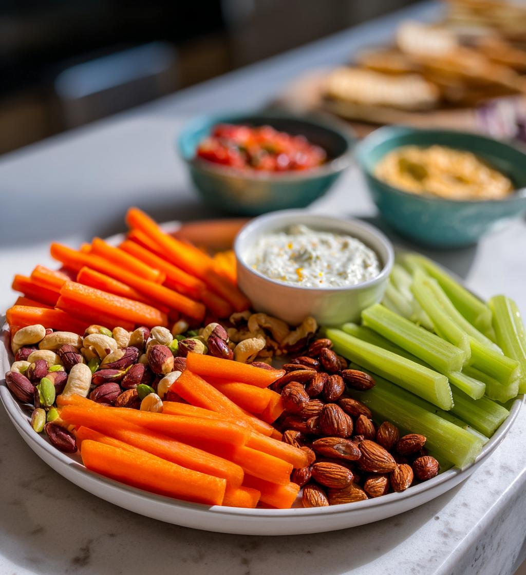 healthy super bowl snacks