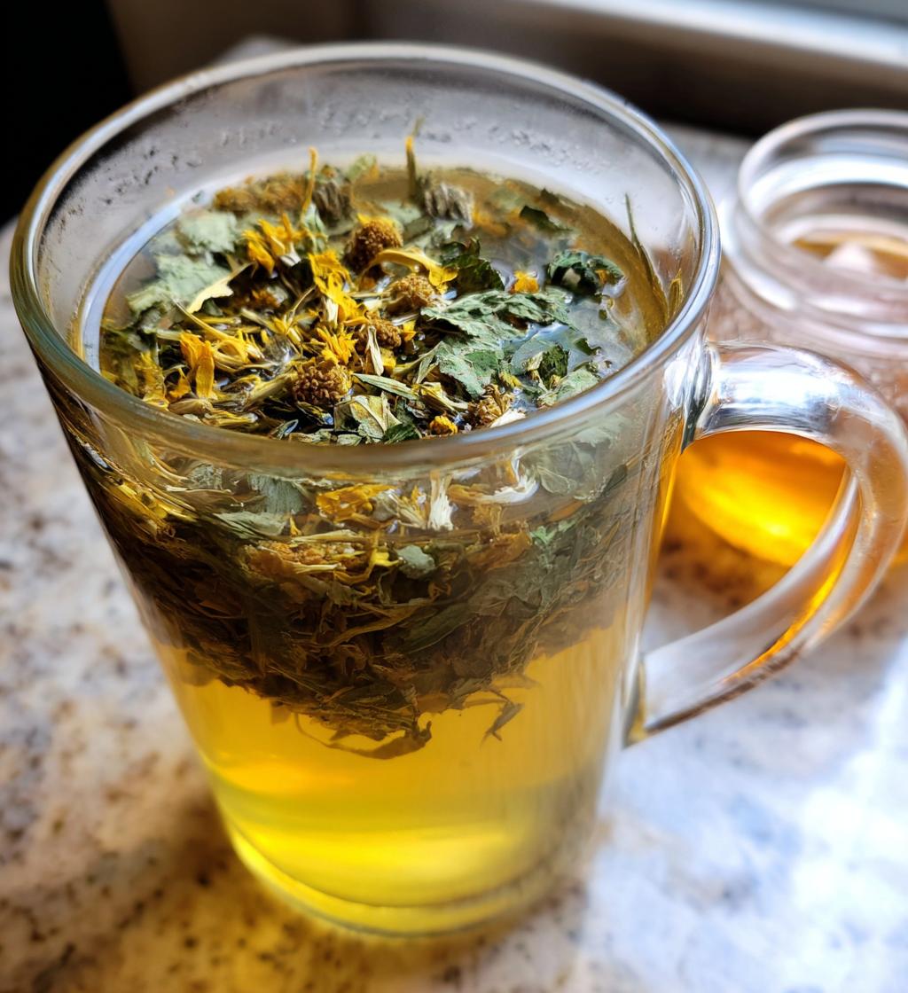 herbal tea recipe in russian