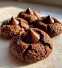 hershey thumbprint cookies