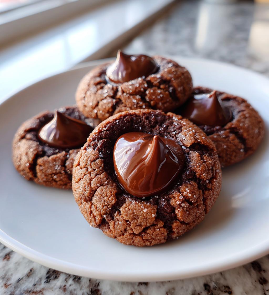 hersheys thumbprint cookies